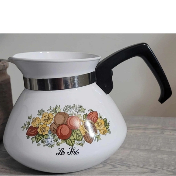 Corningware Other - Vintage Corning Ware “Spice of Life” “Le The” 6 Cup Teapot- P-104 1970s